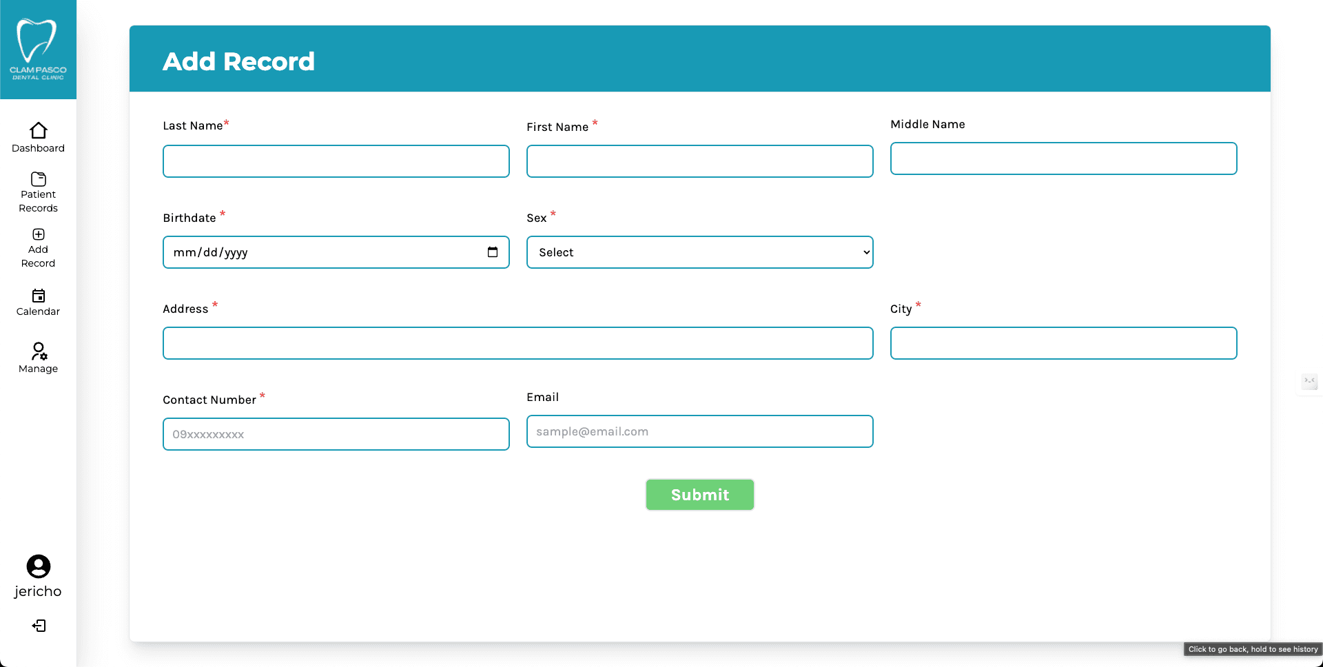 EDRMS: Electronic Dental Record Management System