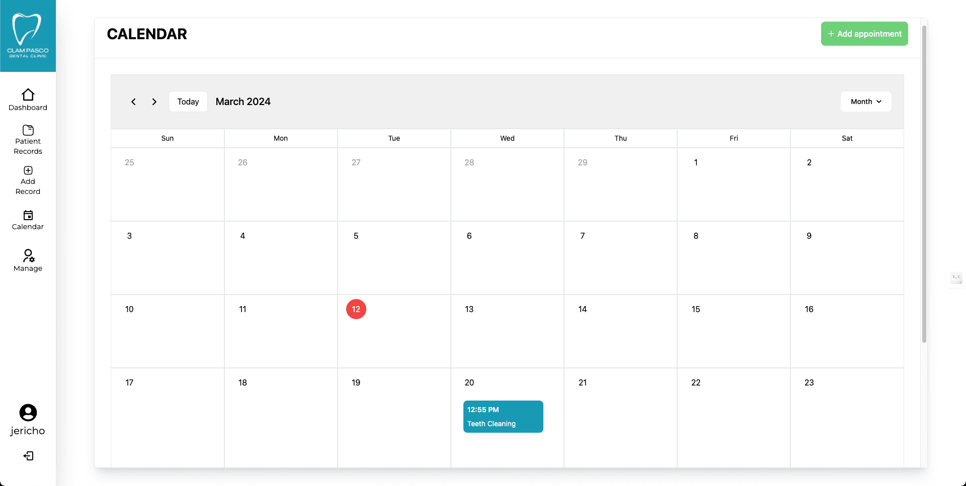 EDRMS: Electronic Dental Record Management System