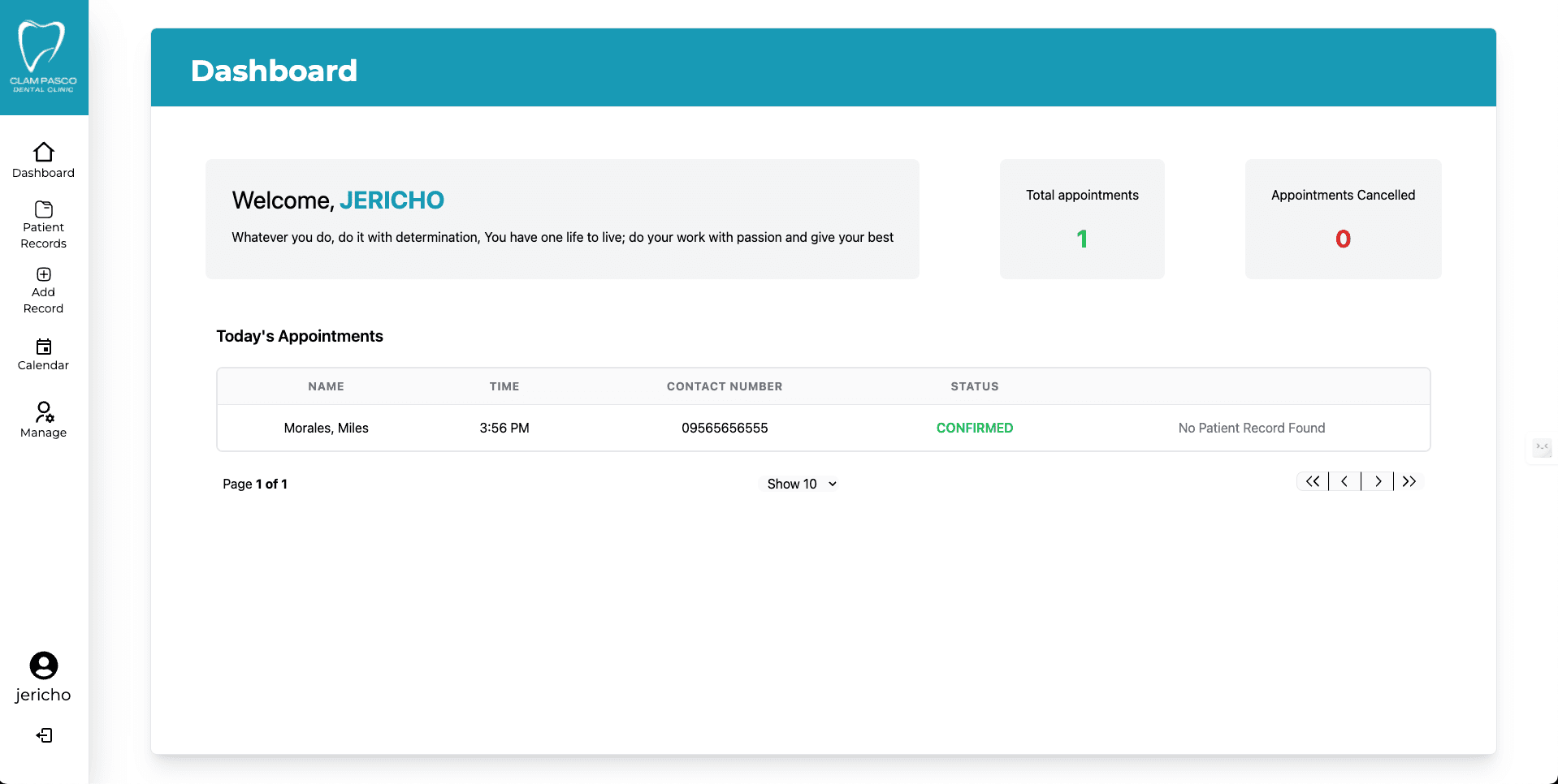EDRMS: Electronic Dental Record Management System