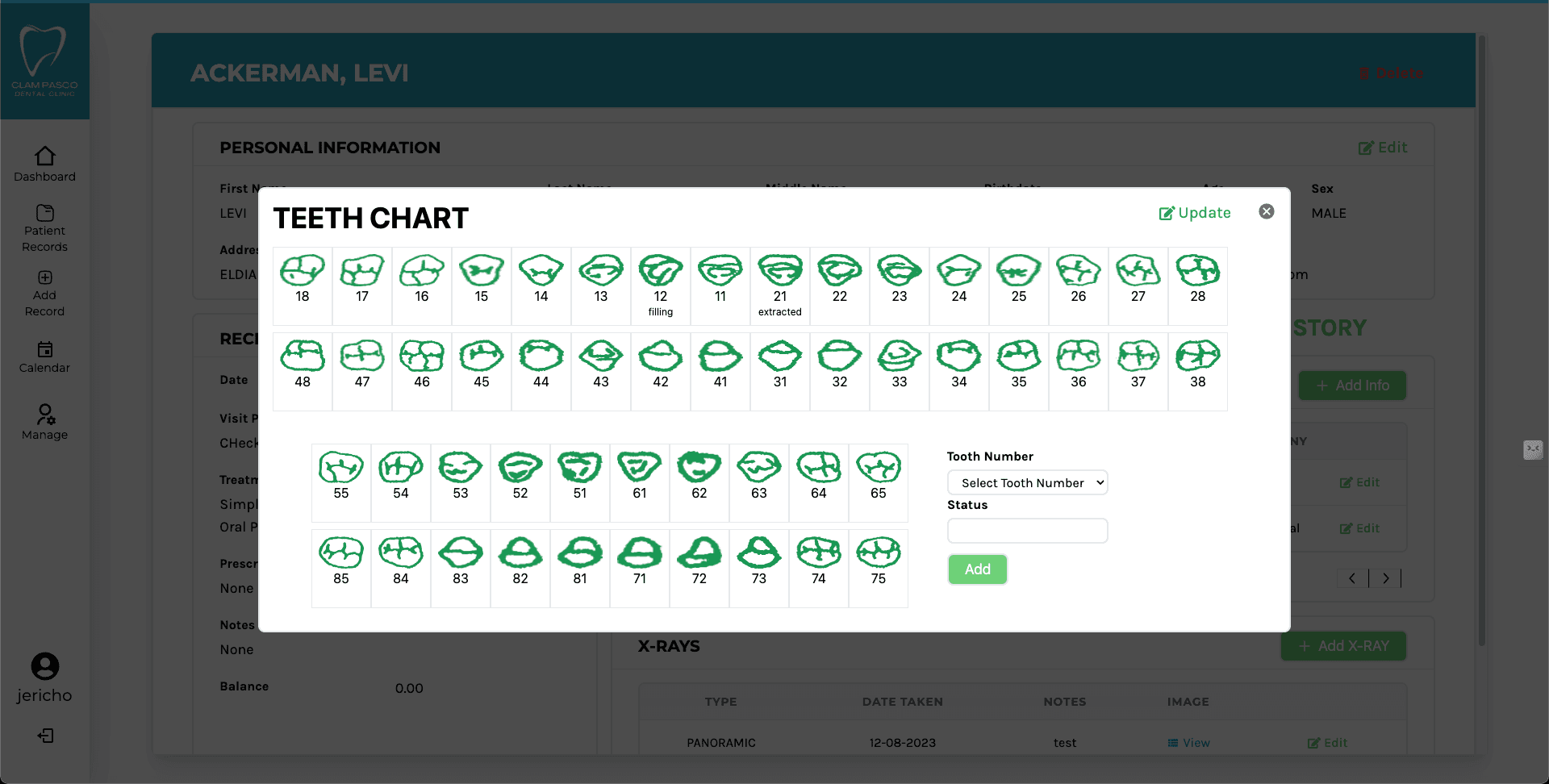 EDRMS: Electronic Dental Record Management System