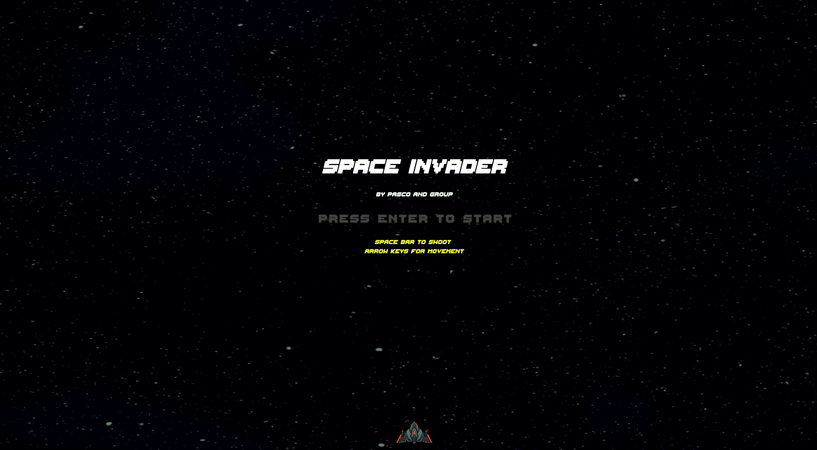 Space Invaders Game