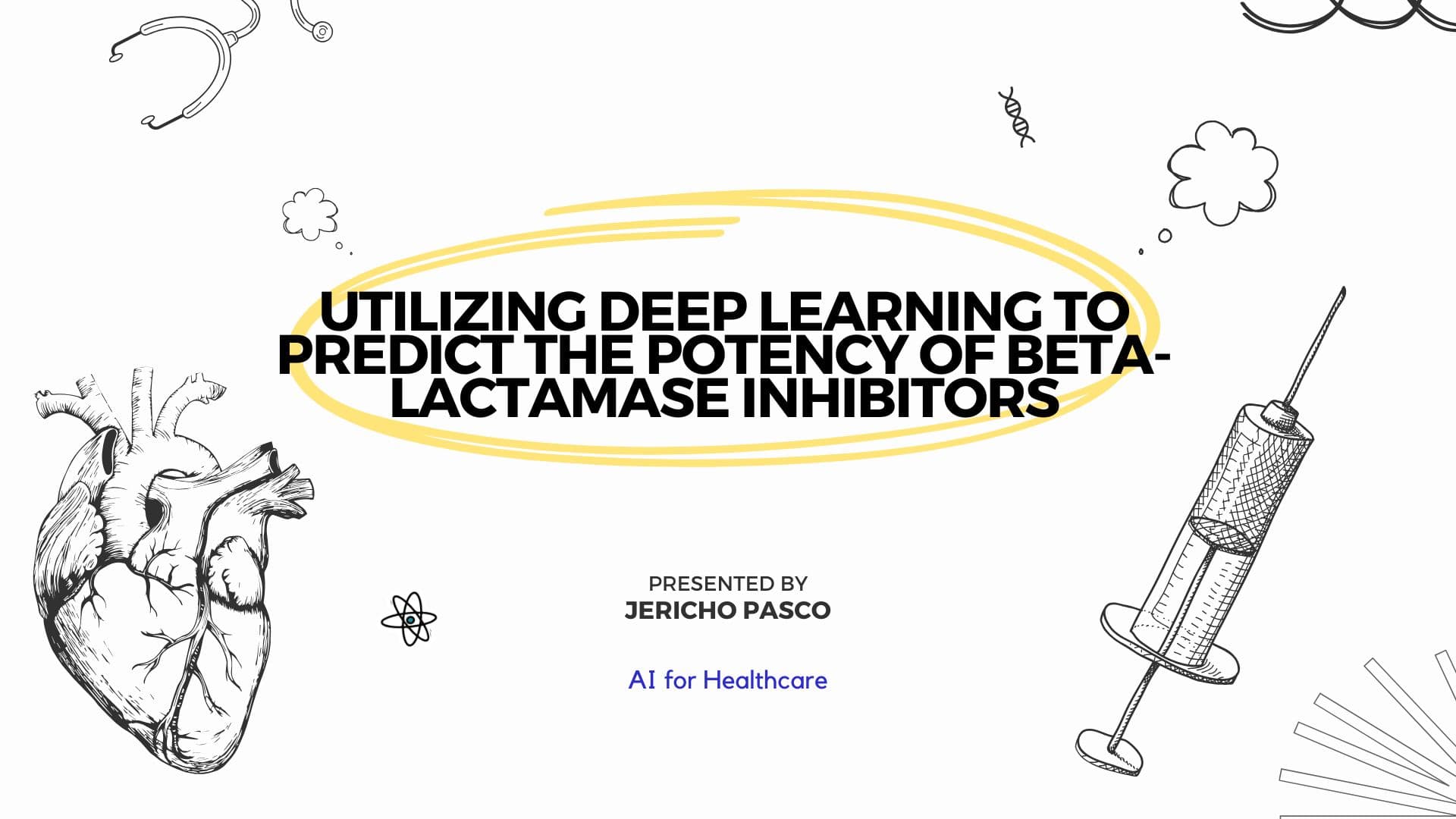 Thesis: Utilizing Deep Learning to Predict the Potency of Beta-Lactamase Inhibitors